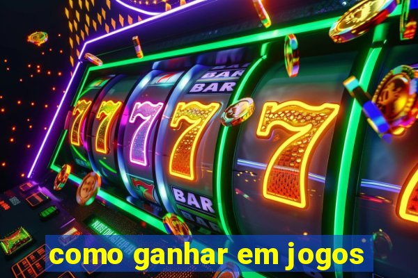 como ganhar em jogos